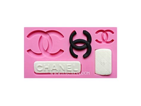 chanel silicone mold